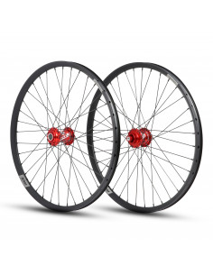 Roues 24" (507) Pride Helium - Control V1 20/10mm Red