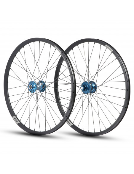 Roues 24" (507) Pride Helium - Control V1 20/10mm Blue