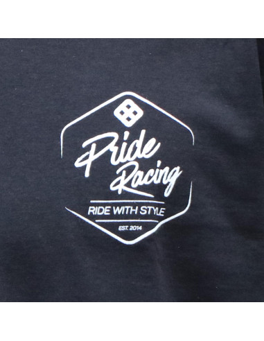 Pride T-Shirt Ride With Style Black
