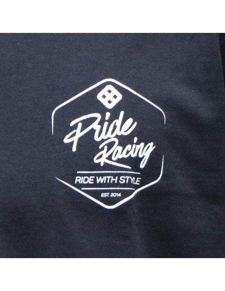 T-Shirt Pride Ride With Style Black