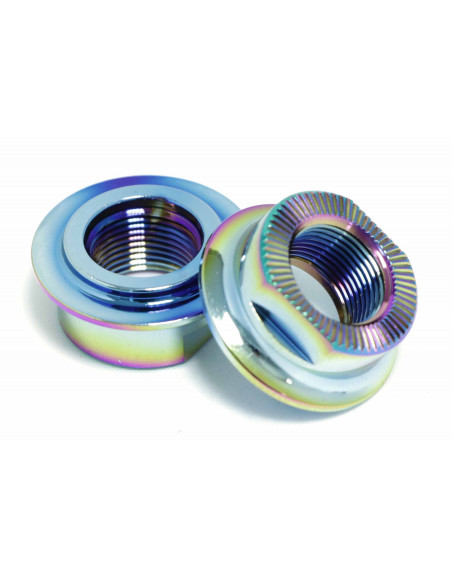 Acc De Moyeu Pride Racing Pro V2 / Pro Sx Coupelles Avant (Paire)