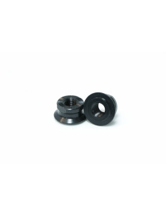 Pride Racing Pro V1 Coupelles Moyeu Av Black (Paire)