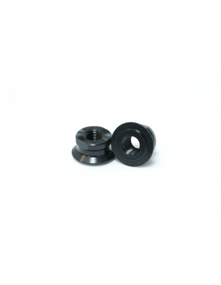 Pride Racing Pro V1 Coupelles Moyeu Av Black (Paire)
