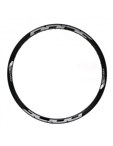 Pride Control Exp 28h Front Rim Black