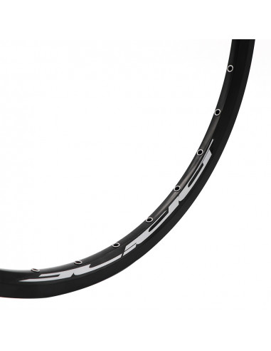Pride Control Exp 28h Rear Rim Black