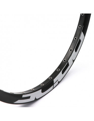 Pride Control Pro 36h Front Rim Black