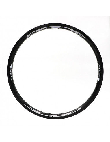 Pride Control Pro 36h Rear Rim Black