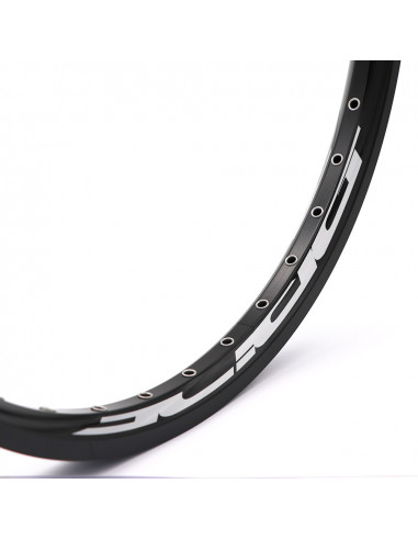Pride Control Pro 36h Rear Rim Black