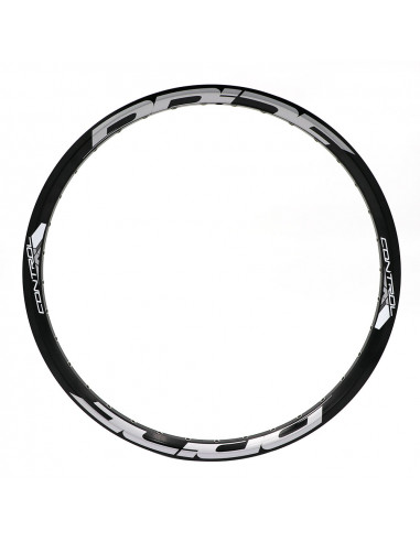 Pride Control Pro Disc 36h Rear Rim Black