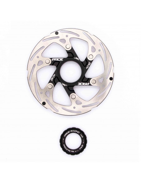 Disque Pride Racing Elite Centerlock - 140mm