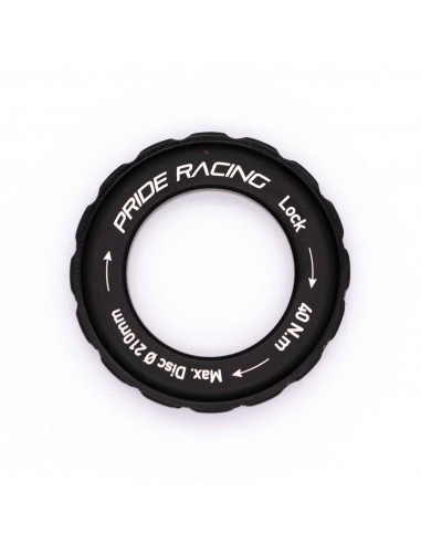 Pride Elite Centerlock Disc 140mm Black