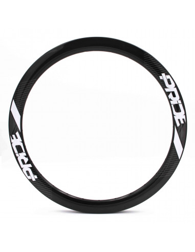 Pride Carbon Gravity Exp Aero 20'' Rim 28h Ud Gloss
