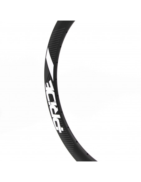 Jante Pride Carbon Gravity Exp 20'' Disque 28h Ud Matt