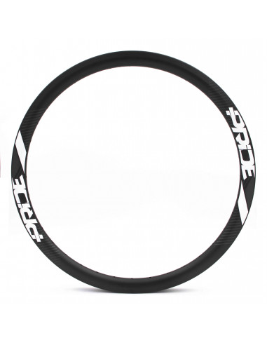 Pride Carbon Gravity Aero Pro 24'' Rim 36h Ud Matt