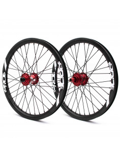 Pride Gravity Disc UD Gloss Red - 20" (406) Wheelset