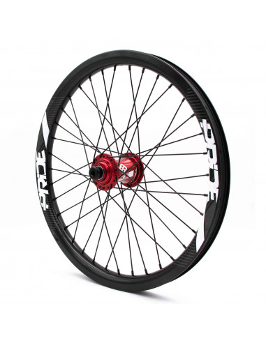 Pride Gravity Disc UD Gloss Red - 20" (406) Wheelset