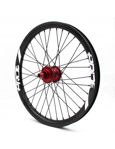 Roues 20" (406) Pride Gravity Gloss Disque / Pride Control Red