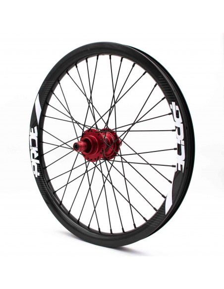 Pride Gravity Disc UD Gloss Red - 20" (406) Wheelset