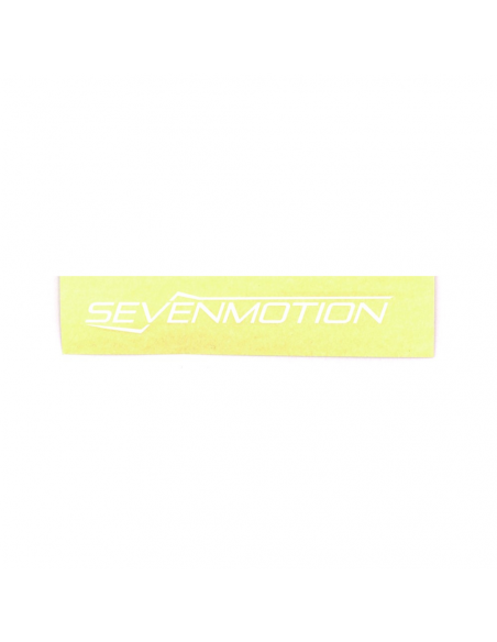 Sticker Full Pack Pride Racing Sevenmotion 8'' - White