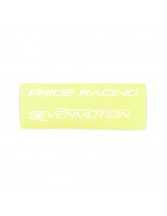 Sticker Full Pack Pride Racing Sevenmotion 8'' - White 2