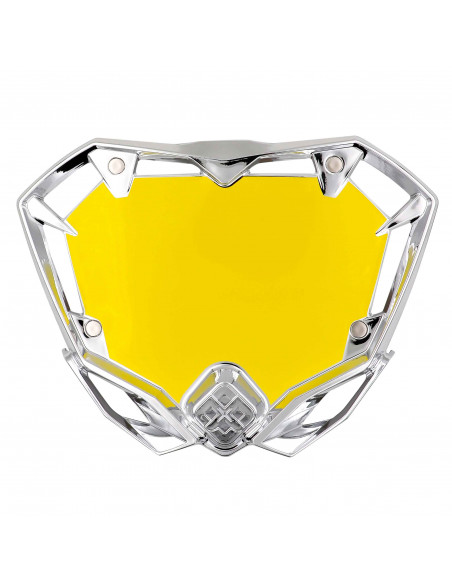 Plaque Pride Air Chrome - Mini