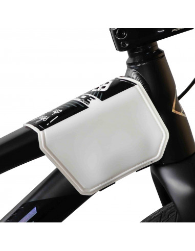 Pride Frame Plate Black