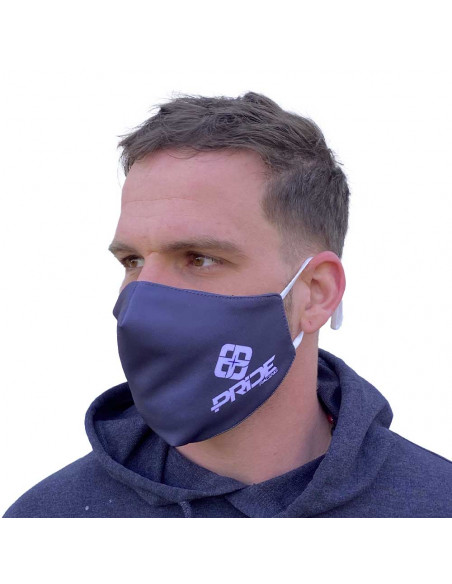 Masque Pride Corporate Logo Dark Grey