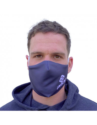 Masque Pride Corporate Logo Dark Grey