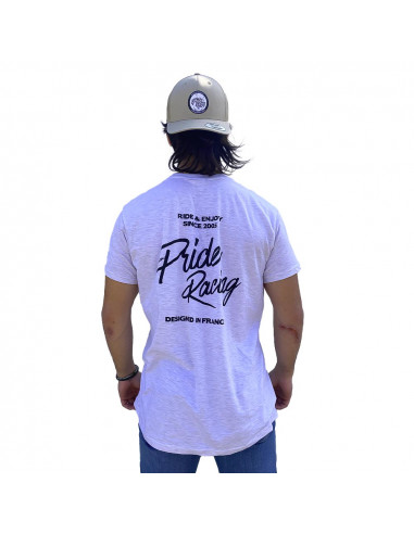 T-Shirt Pride Style First Ash