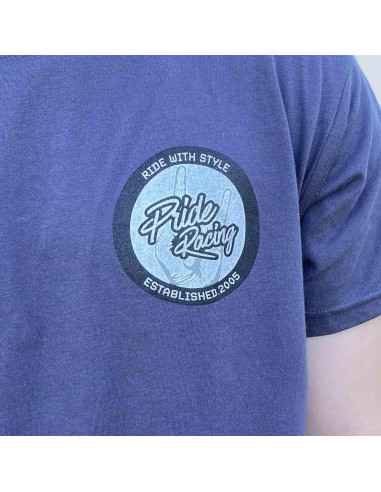 Pride T-Shirt Cool Patch Dark Grey