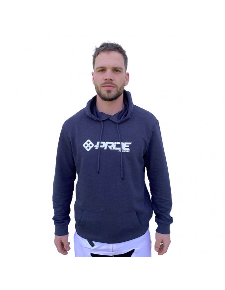 Sweat Pride Logo Heather Asphalt