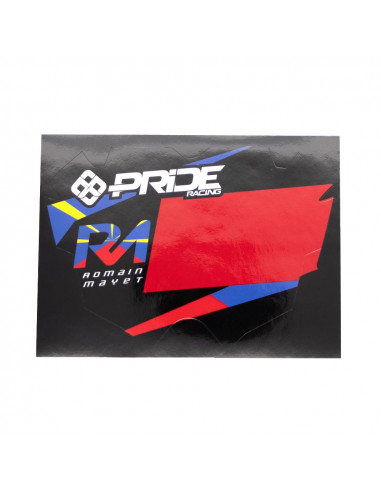 Pride Background Plate Mayet Replica Mini
