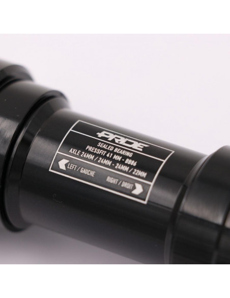 Boitier De Pédalier Pride Racing BB86 - 24mm