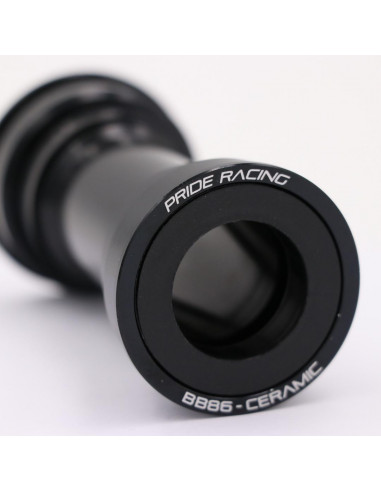 Boitier De Pédalier Pride Racing BB86 Ceramic - 24mm