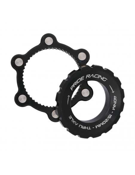 Adaptateur Pride Racing Centerlock - 140mm