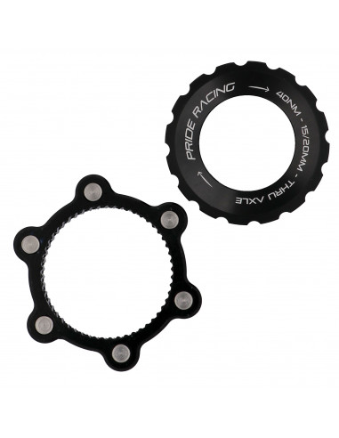 Pride Racing Centerlock Adapter - 140mm