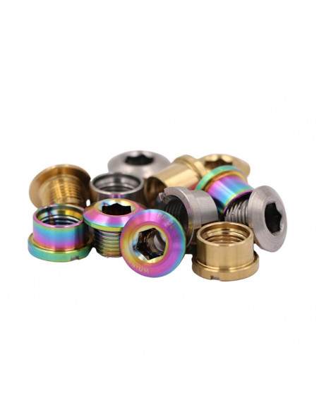 Pack Visserie Pride Vortex Titanium Short Kit