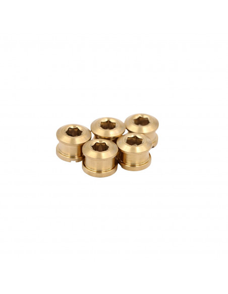 Pack Visserie Pride Vortex Titanium Short Kit