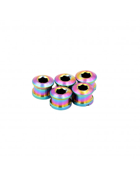 Pack Visserie Pride Vortex Titanium Short Kit