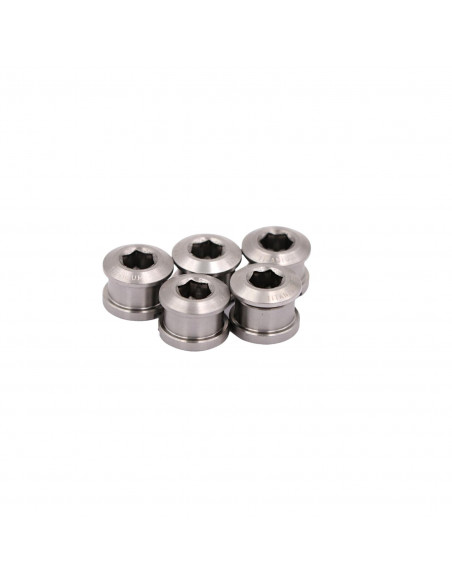 Pack Visserie Pride Vortex Titanium Short Kit