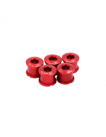 Pack Visserie Pride Vortex Aluminium
