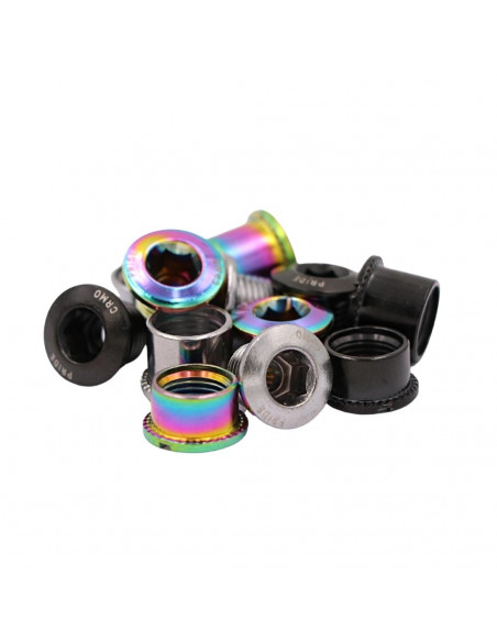 Pack Visserie Pride Vortex Chromoly