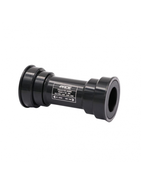Boitier De Pédalier Pride Racing BB86 Inox - 24mm