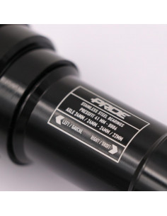 Boitier De Pédalier Pride Racing BB86 Inox - 24mm 2