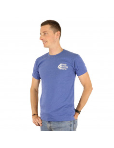 T-Shirt Pride MDL Blue Retro Royal Heather