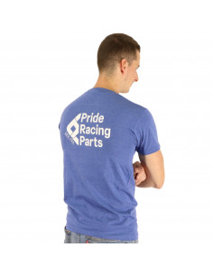 T-Shirt Pride MDL Blue Retro Royal Heather 2
