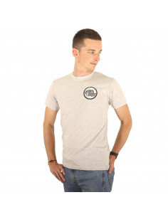 T-Shirt Pride Patch v2 Grey Heather