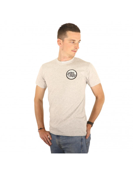 T-Shirt Pride Patch v2 Grey Heather