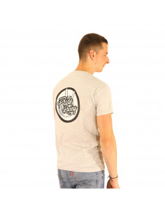 T-Shirt Pride Patch v2 Grey Heather 2
