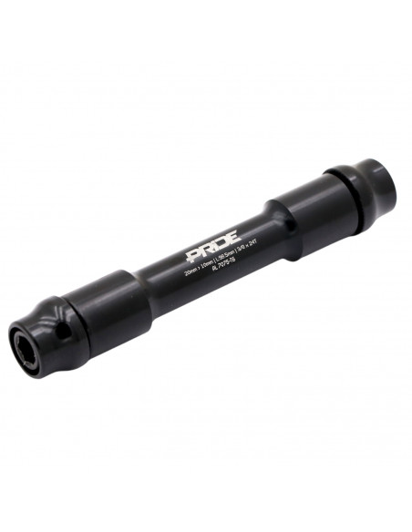 Kit Adaptateur Pride Racing Axe 20mm Vers 10mm